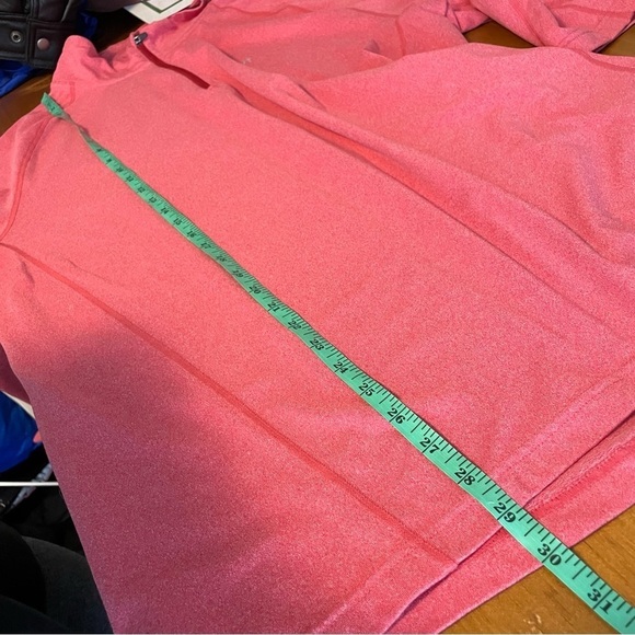 UNTUCKIT Loxton Salmon 1/4 Zip Performance Pullover Mens XL - Picture 6 of 7